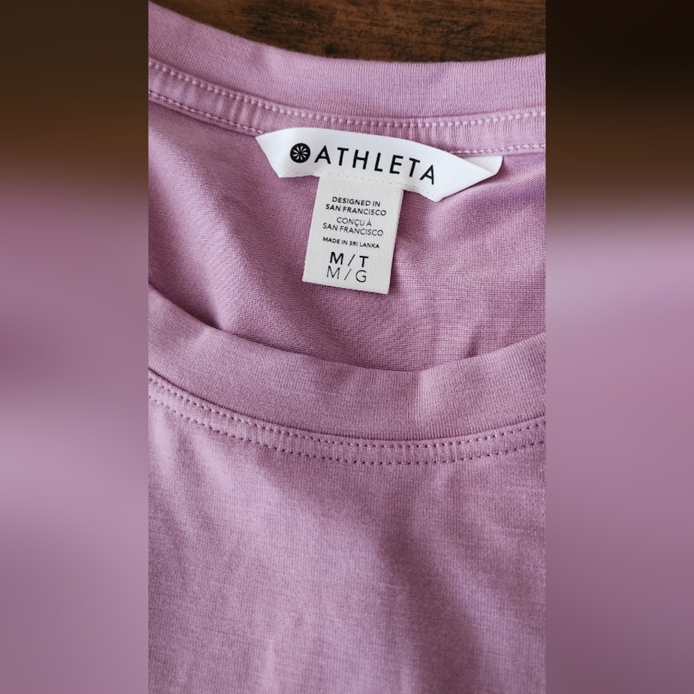 Athleta Lavender Tank Top